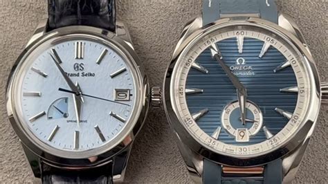 grand seiko vs omega seamaster.